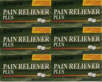 Headache Pain Relief Generic for Excedrin Extra Strength Acetaminophen Aspirin & Caffeine Tablets 100 Per Bottle Pack Of 6 Total 600 Tablets