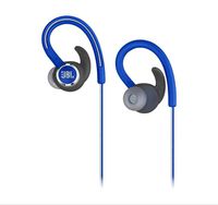 JBL Reflect Contour 2 Wireless Sport in-Ear Headphones with Three-Button Remote and Microphone - Blue