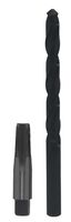 Drill America 1/8" Carbon Steel NPT Pipe Tap and R High Speed Steel Drill Bit Set, POU Series