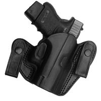 Tagua DSH-201 1911 Dual Snap Holster, 5", Black, Left Hand