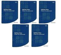 Accu-Chek Self-Test Diary (Pack of 5 Accu Chek Log Book's)