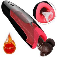Hands Free Male Masturbation USB Charging Electric Vibrating Intelligent Masturbator Cup Automatic Aircraft Cup Male Toy with 3D Realistic Six Device Sexyy Underwear for Men Tshirt