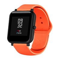 Klaas NIC 20mm Rubber Band Compatible with Samsung Galaxy Gear Sport,Quick Release Strap for Amazfit Bip/GTR 42m/Huawei 2/Ticwatch 2/S/E/Moto 360 2nd Gen 42mm Smart Watch