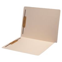 14 pt Manila Folders, Full Cut Super End Tab, Letter Size, Fastener Pos #1 & #3 (Box of 50)