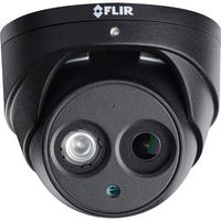 Flir Digimerge N253EA8BK 4K IP Dome Outdoor Black Camera, Vandal Proof, Audio Recording, Color Night Vision