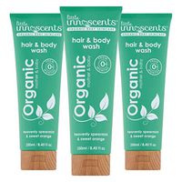 Organic Body Wash With Aloe Vera For Baby, Women, Men and Kids. Can Be Used As An Organic Face Wash For Dry Skin. Suitable To Use As A Baby Organic Shampoo And Body Wash. Great For Sensitive Skin.