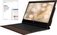 2019 HP Spectre 2-in-1 13.3" FHD Touchscreen Laptop w/Office Home & Student 2019 | Intel i7-8500Y | 8GB RAM | 256GB SSD | Fingerprint Reader | Backlit Keyboard | Windows 10