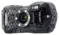 Ricoh WG-50 16MP Waterproof Still/Video Camera Digital with 2.7" LCD, (Black)
