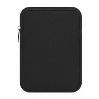 Refaxi Soft Sleeve Bag Case Cover Pouch for Kindle Paperwhite Tablet Epad eReader 6'' (Black)