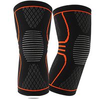 Knee Brace Knee Support, Compression Knee Sleeve (Pair) for Meniscus Tear, ACL, MCL Running & Arthritis, Best Neoprene Stabilizer Wrap for Crossfit, Squats & Workouts