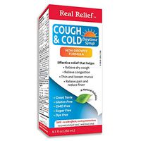 Real Relief Homeolab Real Relief Cough and Cold Syrup, 8.5 Fluid Ounce