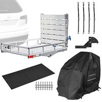Silver Spring Aluminum Scooter Premium Travel Bundle - Double Fold Ramp