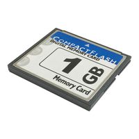 Bodawei Original 1GB CompactFlash Memory Card High Speed (TS1GCF133) Industrial (CF 1 GB) Compact Flash Card for Canon Camera CARDs