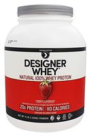 DESIGNER WHEY DESIGNER WHEY PRO,STRWBRY, 4.4 LB by Designer Protein