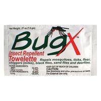Logistics Bugx Insect Repellent Towelette