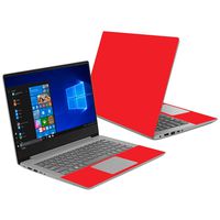 MightySkins Skin Compatible with Lenovo Ideapad 330S 14" (2018) - Solid Red | Protective, Durable, and Unique Vinyl Decal wrap Cover | Easy to Apply, Remove, and Change Styles | Made in The USA