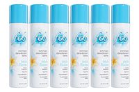 FDS Hypoallergenic Intimate Deodorant Spray, White Blossom 2 Ounce (6-Pack)