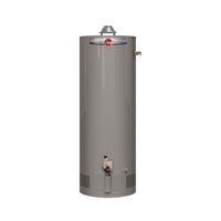 Rheem PROG50-36P RH62 Professional Classic Tall Residential 36K BTU Atmospheric Liquid Propane Gas Water Heater, 50-Gallon