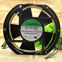 For SUNON A2175-HBT T.GN 220V 0.28/0.24A 17251 172x150X51 cooling fan (socket)