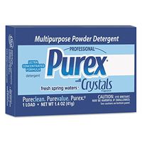 Purex 10245 Ultra Concentrated Powder Detergent 1.4oz Box Vend Pack 156/Carton