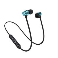 TYUIO Bluetooth Earbuds Wireless Magnetic Headset Sport Earphones for Running IPX7 Waterproof Headphones 9 Hours Playtime High Fidelity Stereo Sound and Noise Cancelling Mic 1 Hour Recharge