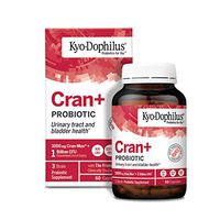 Kyo-Dophilus Cran+ Probiotic, Urinary Tract and Bladder Health*, 60 capsules  (Packaging may vary)