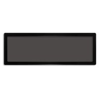 DEMCiflex Dust Filter for Alphacool Radiator UT60 420mm, Black Frame/Black Mesh