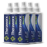 Theraworx Relief for Muscle Cramps and Spasms Spray - 5