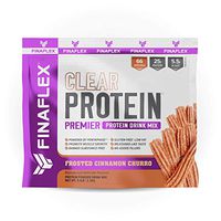 Finaflex Clear Protein Frosted Cinnamon Churro Premier Drink Mix 5.1 Pound, 5.0999999999999996 Pound