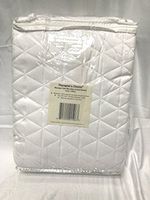 Therapist's Choice Microfiber Quilted Blanket, 60" x 90" (White)