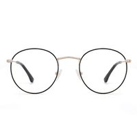 O-Q CLUB Blue Light Blocking Glasses UV Filter Computer Glasses Non Prescription Eyeglasses for Women Men(Gold/Black)