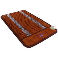 Ereada Far Infrared Amethyst Mat - Mini 31”L x 20"W - 220-240V European Version - 30-70°C FIR Heating Pad - EDNI Electrical Discharge of Negative Ion Potential - Original FDA Reg Korean Manufacturer