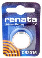 Renata) Lithium Battery 3V (CR2016) (Swiss Made)