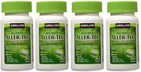 Kirkland Signature, Aller-Tec vegbd Cetirizine Hydrochloride Tablets 1460 Count