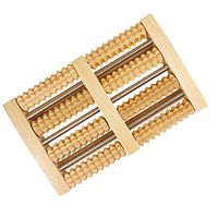 ZDDAB Foot Massager Hand Foot Meridian Health Family Foot Massager (Size : 4 rows of steel tubes)