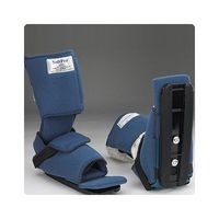 SoftPro Ambulating AFO Boot Fleece, Size: Large, Length of Foot: 11 1/4-13, Foot Circ.: 19, Calf Circ.: 21, Women's: 11-12, Men's: 10-12 by Rolyn Prest