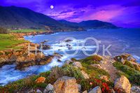 Hi-Look Microfiber Cleaning Cloth - Big Sur Moonlight