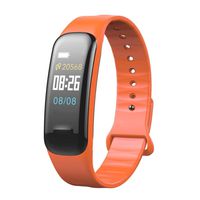 TUOXIE C1 Smart Bracelet Heart Rate Blood Pressure Waterproof Bluetooth Sport Smart Watches