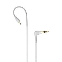 MEE audio MX PRO Series and M6 PRO Stereo-to-Mono Audio Cable for Single-Ear Monitoring (Clear)