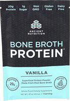Ancient Nutrition, Protein Bone Broth Vanilla Packet, 0.87 Ounce