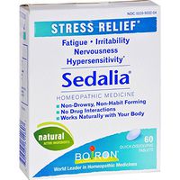 Boiron Sedalia Stress - 60 Tablets (Pack of 2)