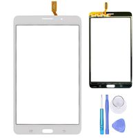 SPHENEL Digitizer Touch Screen for Samsung Galaxy Tab 4 7.0 T231 T233 T235 3G Version (White, with Earpiece Hole)