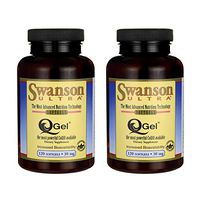 Swanson Q-Gel 30 Milligrams 120 Sgels (2 Pack)