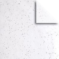 JAM PAPER Design Gift Tissue Paper - White Shimmer - 20 x 30-200 Sheets/Ream