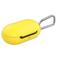 Oriolus Hard PC Case for Samsung Galaxy Buds 2019 Bluetooth True Wireless Earbuds (Yellow)
