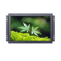 iChawk K101MN-59H/10.1" inch 1920x1200 16:10 IPS Widescreen 1080p Full HD BNC HDMI VGA Built-in Speaker Metal Shell Embedded Open Frame Monitor LCD Screen PC Display for Raspberry Pi, U-Disk Player
