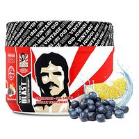 VINTAGE BLAST Pre Workout - First Two-Stage Pre-Workout Supplement - Non-Habit-Forming, Lasting Energy & Endurance Nitric Oxide Booster - Natural Flavors & Sweeteners - Blueberry Lemonade - 306 Grams