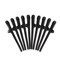 Doitsa 10 Count Drinking Straws Bachelorette Fun Party Favors Decoration for Bachelorette, Bridal, Hen, Bride to Be Party and Girls Night Out Black