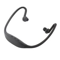 Bluetooth Wireless Headset Stereo Auriculares Headphone Earphone Earbuds Handsfree (Black)