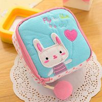 EUNOMIA Women Girls Cartoon Sanitary Napkins Bag Menstrual Cup Pouch Organizer Convenience Bags